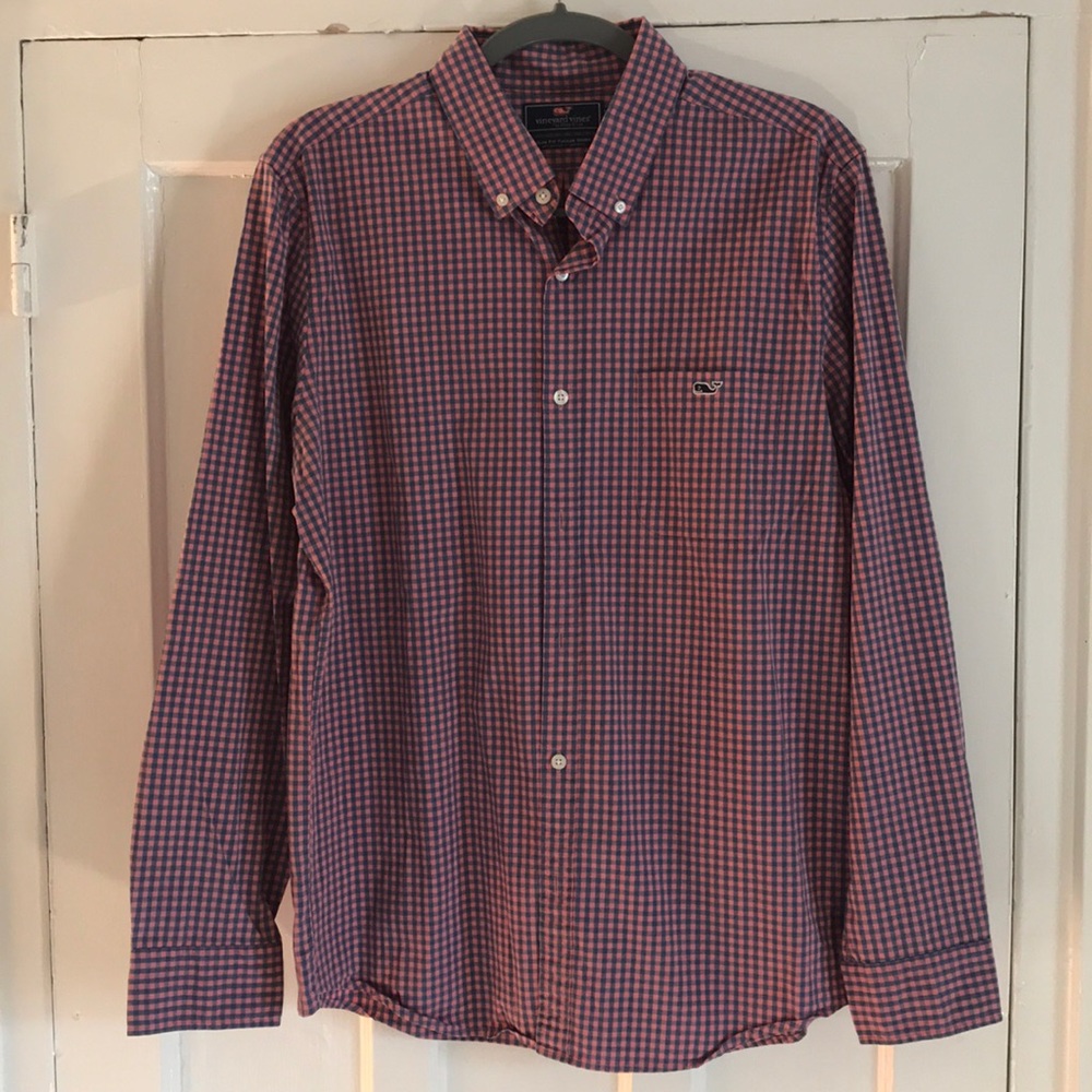 Vineyard Vines Slim Fit Tucker Shirt